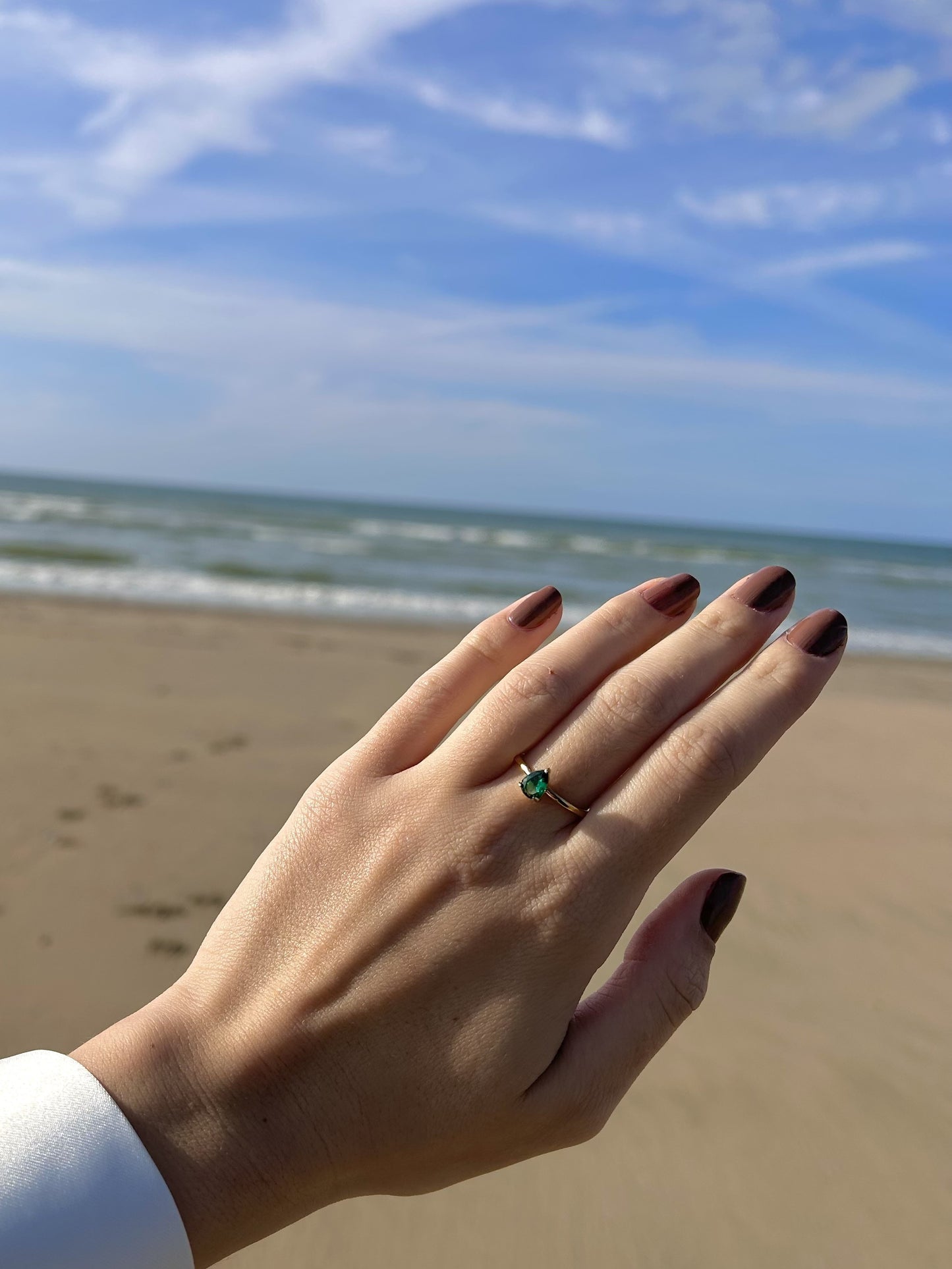 Bague Emeraude