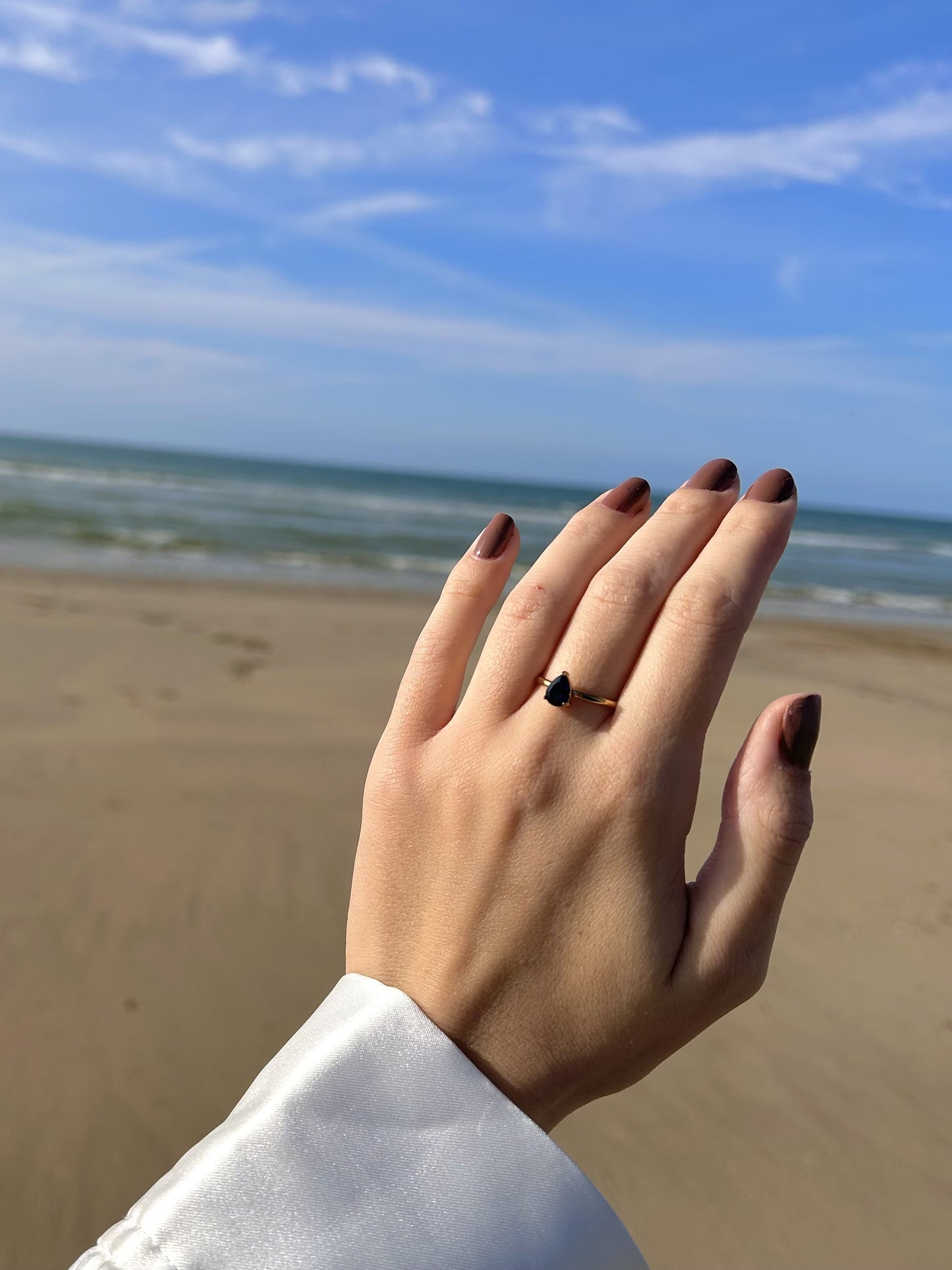 Bague Saphir