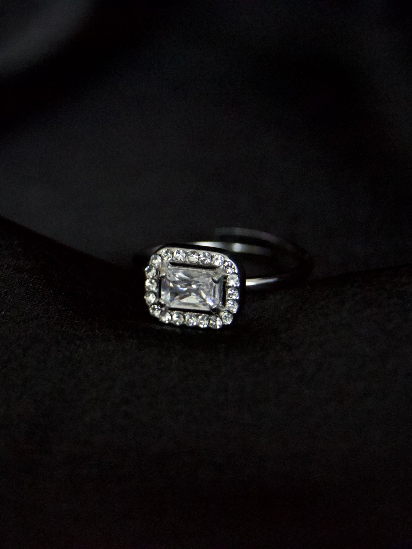 Bague Scintillante