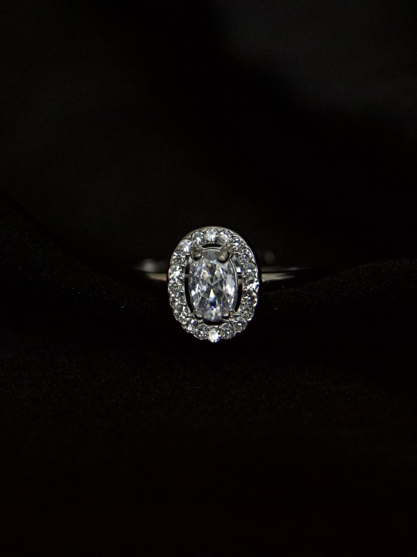 Composition Scintillant argentée