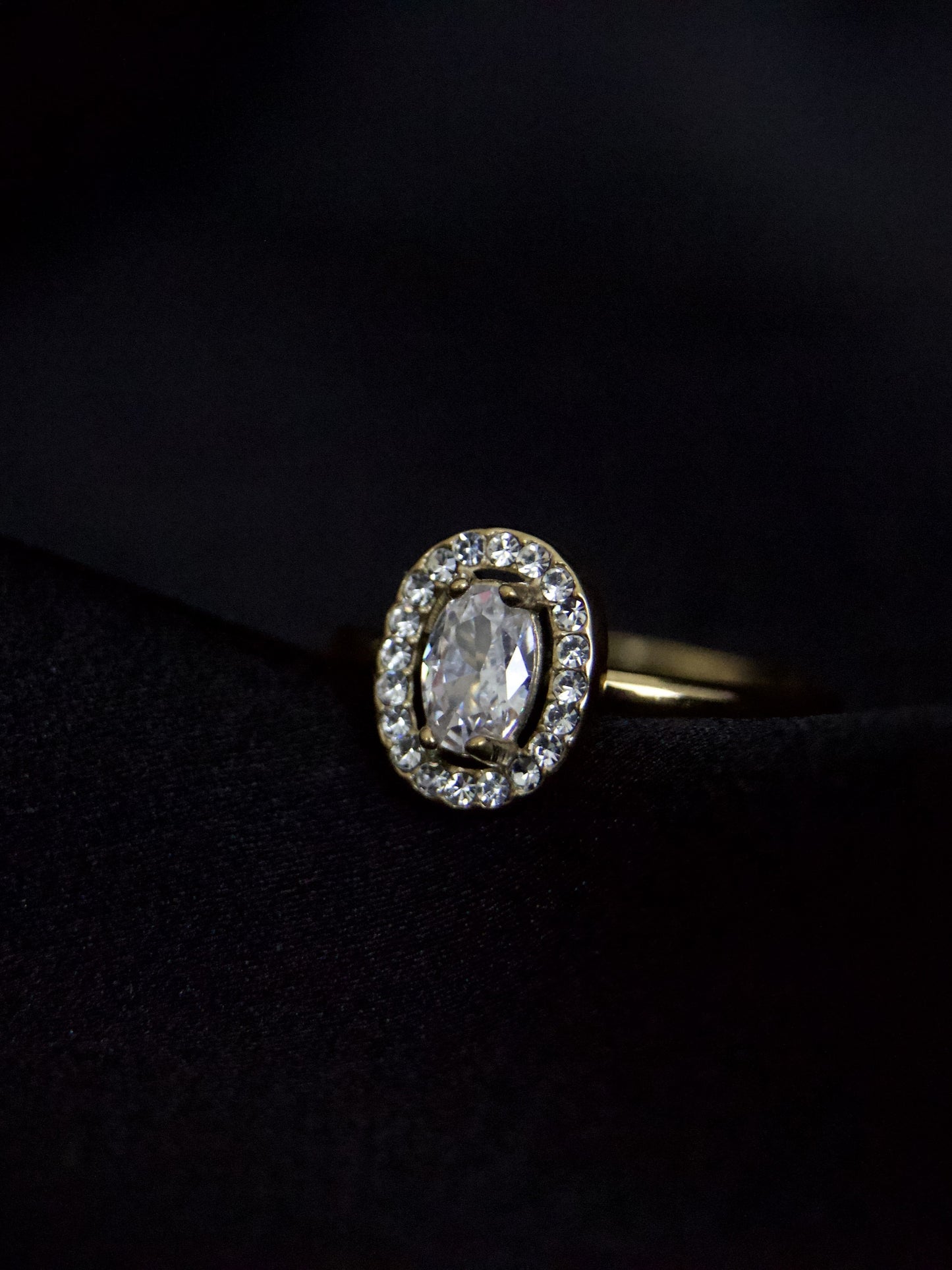 Bague Scintillante