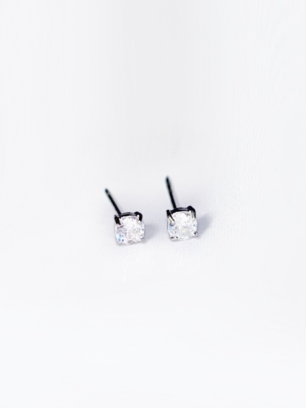 Boucles d'oreilles Eclat Blanc