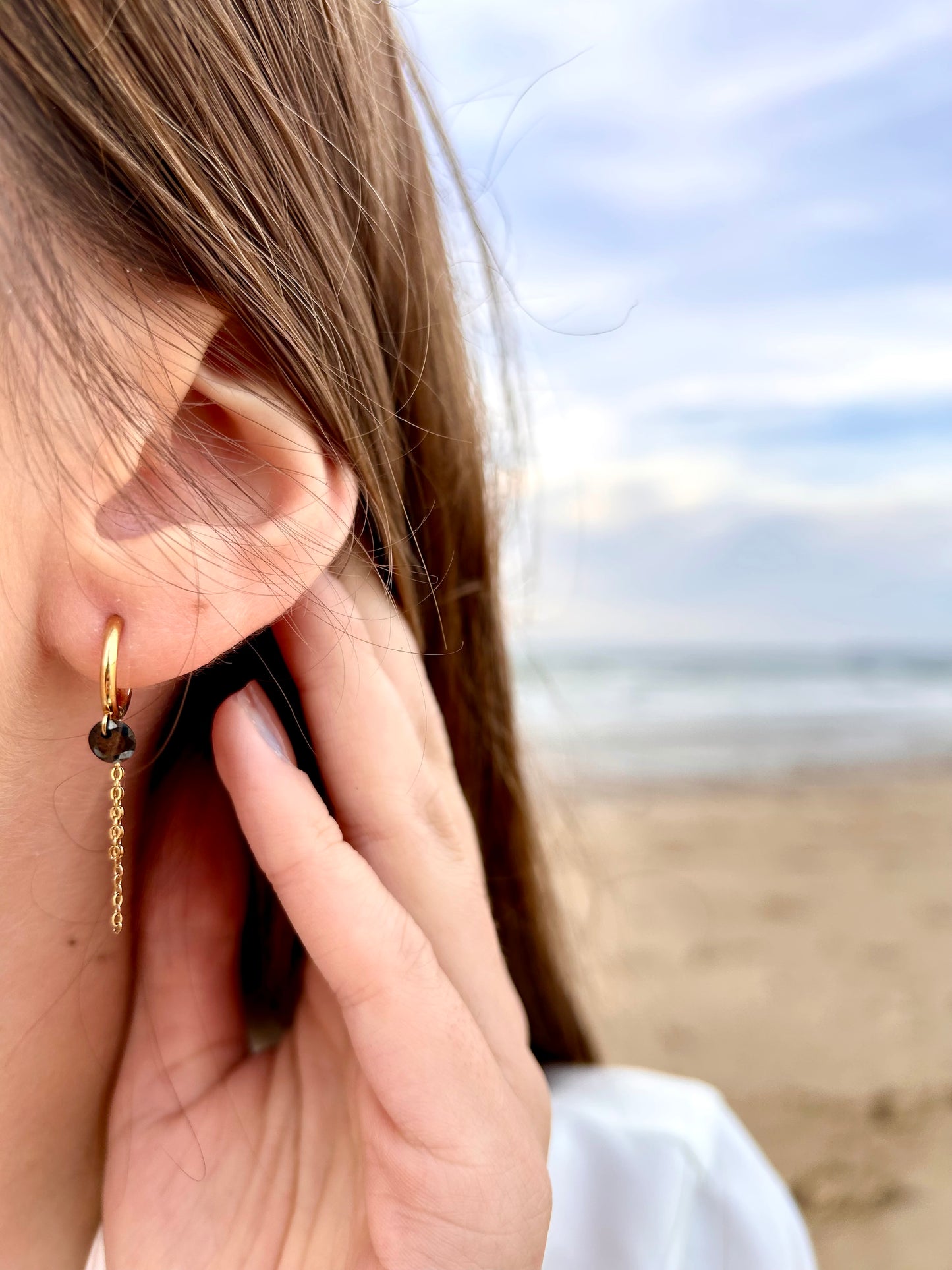 Boucles d'oreille Iris