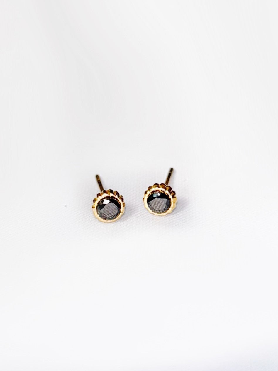 Boucles d'oreilles courtes Iris