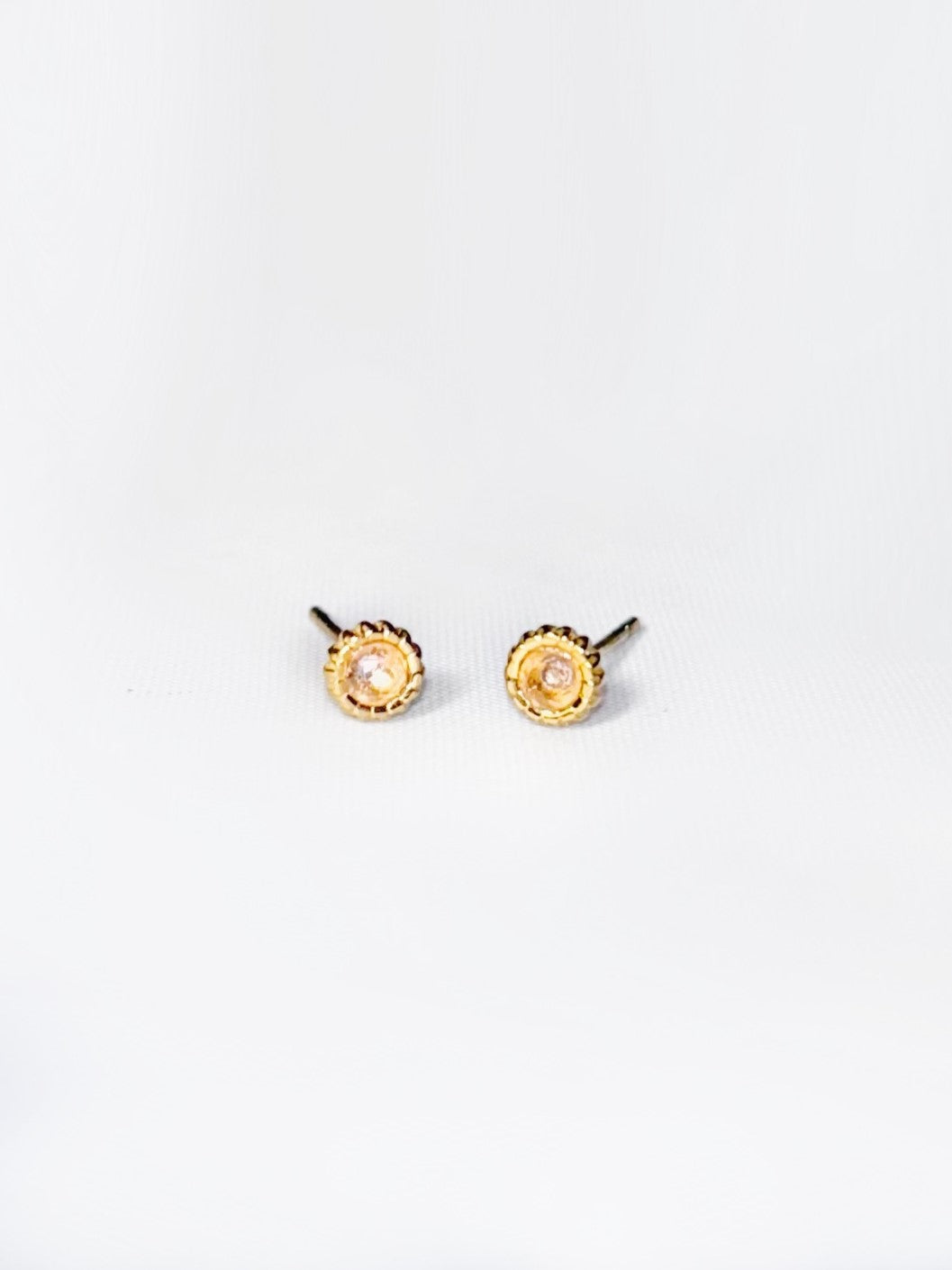 Boucles d'oreilles courtes Iris