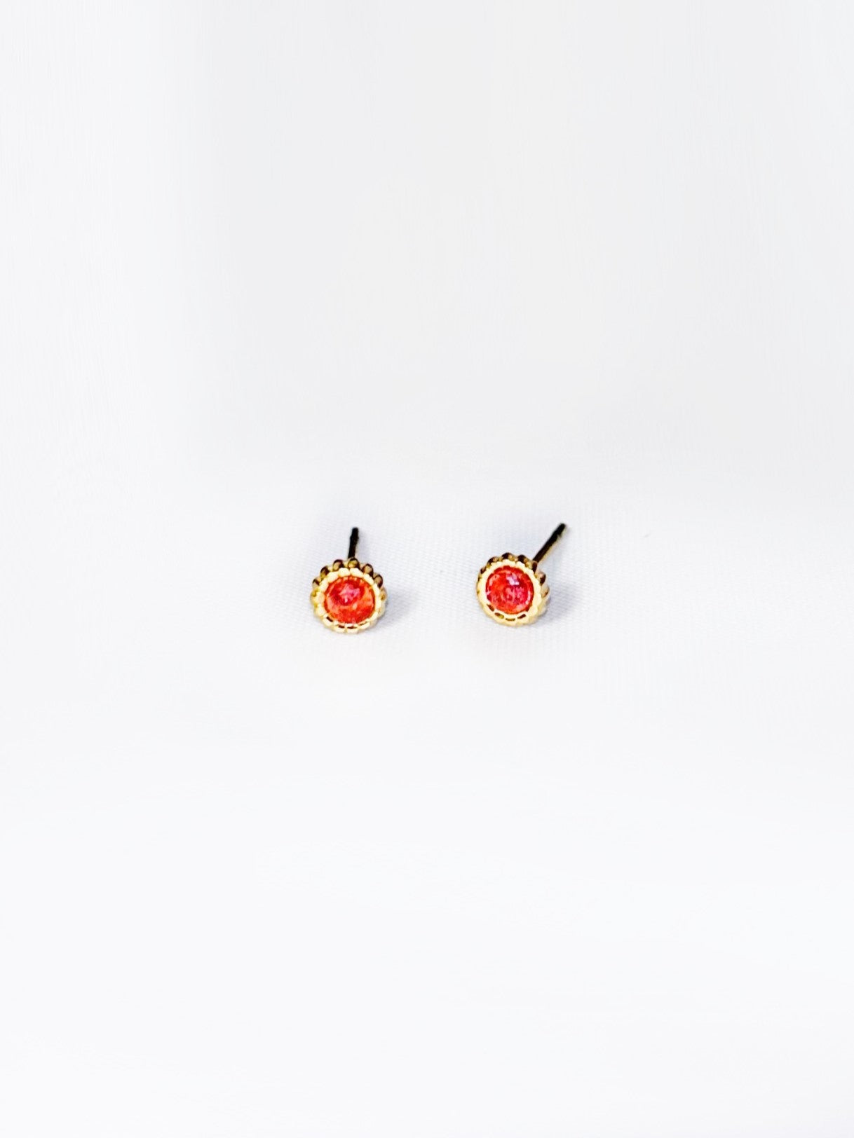 Boucles d'oreilles courtes Iris