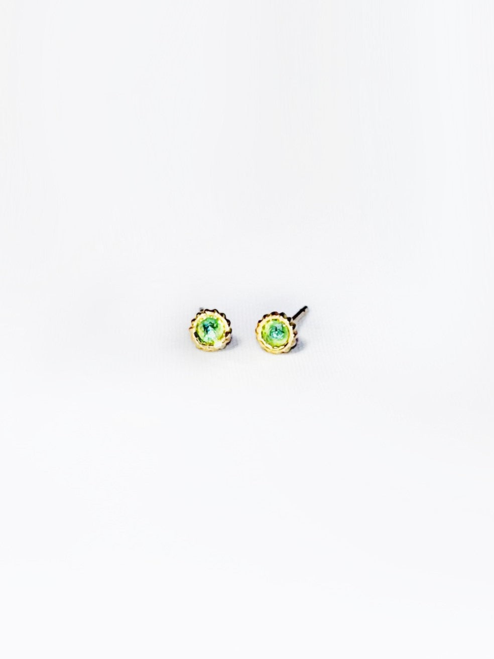 Boucles d'oreilles courtes Iris