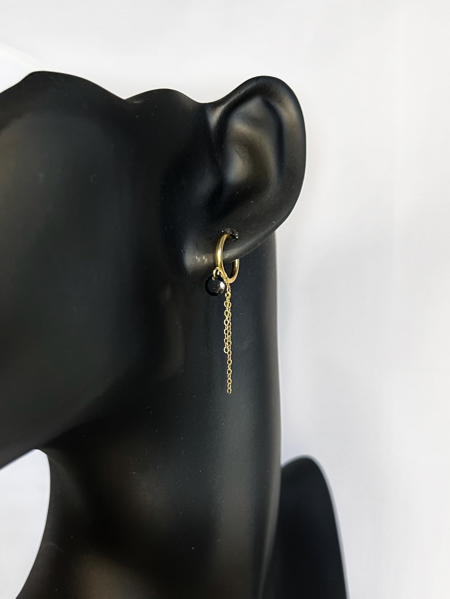 Boucles d'oreille Iris
