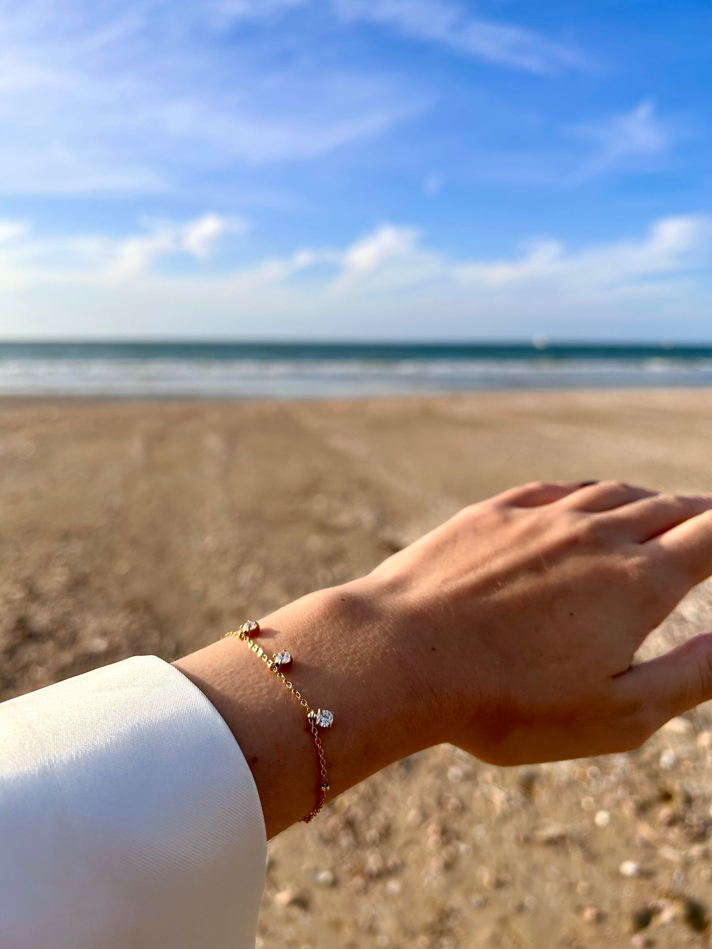 Bracelet Étoile Brillante