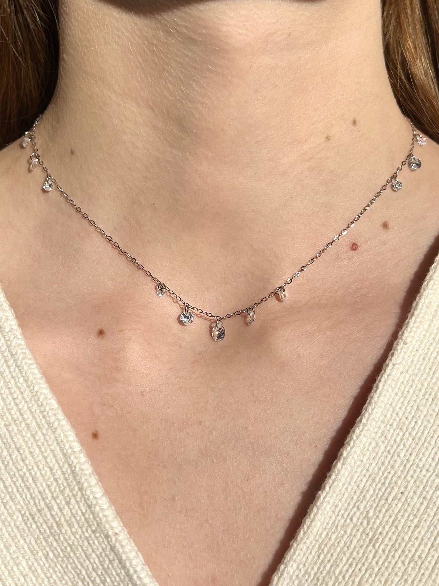 Collier Diamant