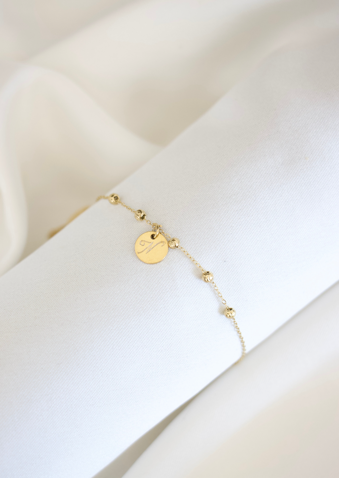 Bracelet gravure - Grâce