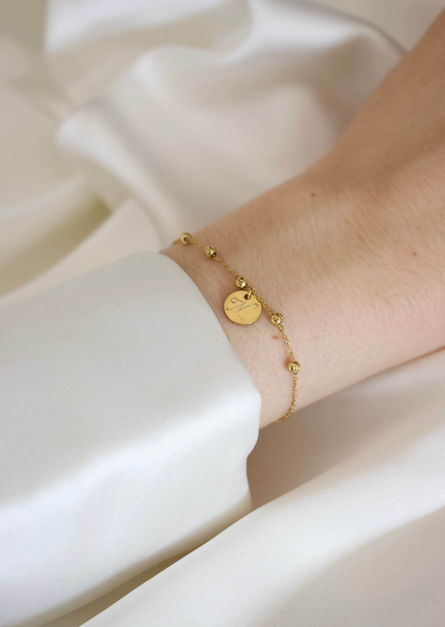 Bracelet gravure - Grâce