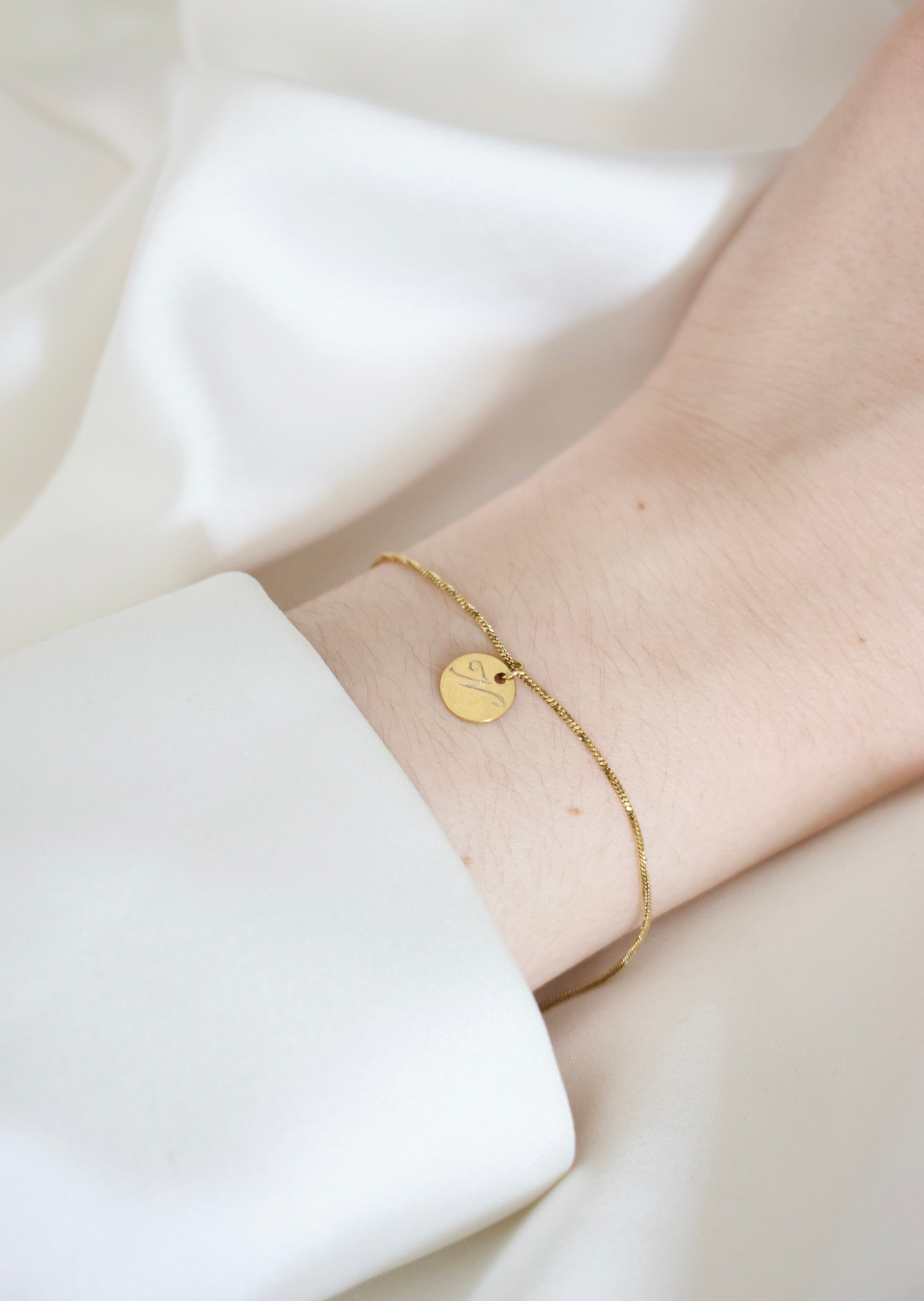 Bracelet gravure - Finesse