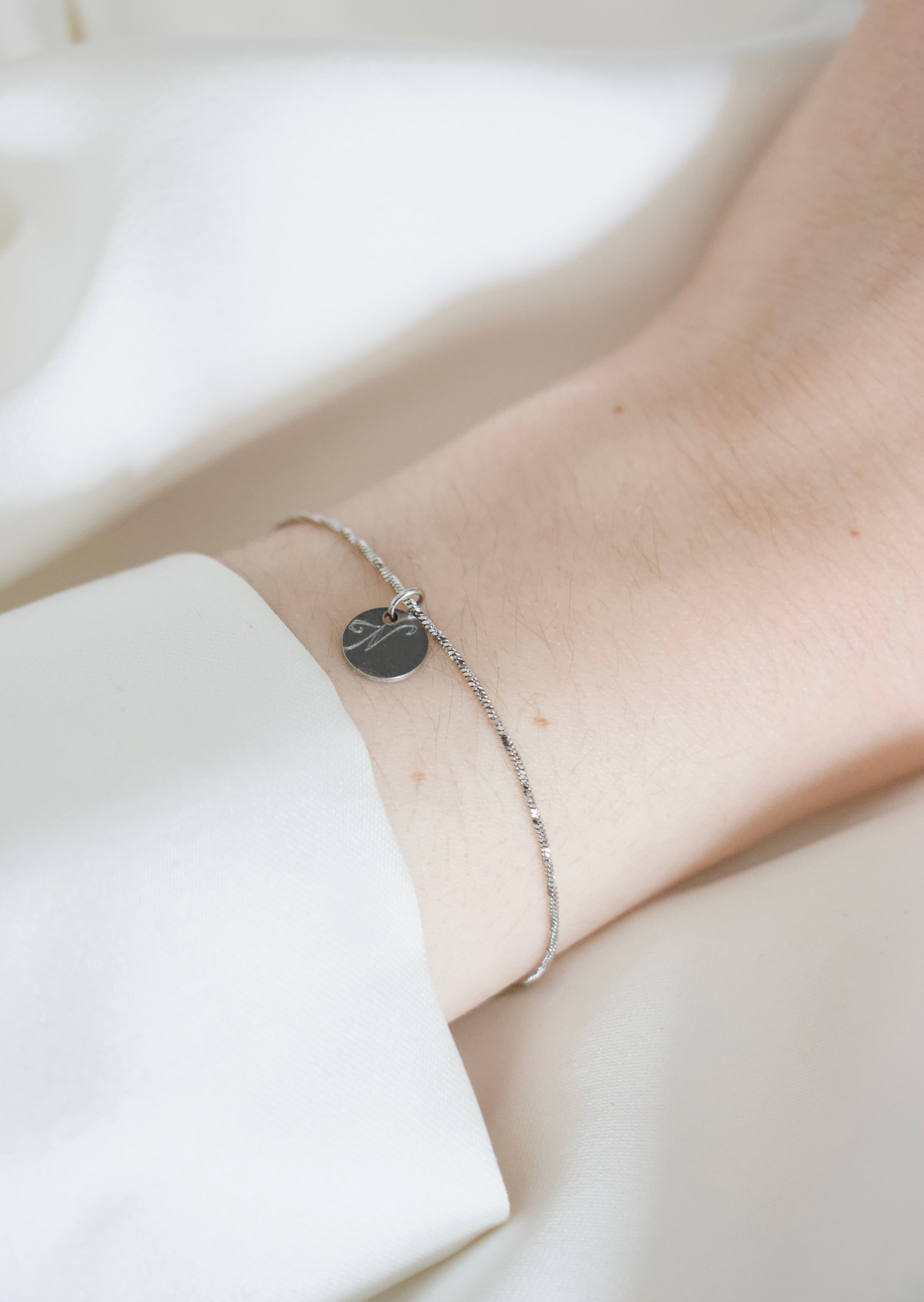 Bracelet gravure - Finesse