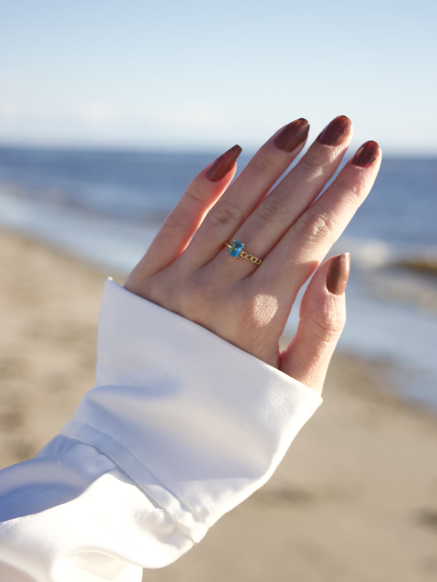 Bague Turquoise