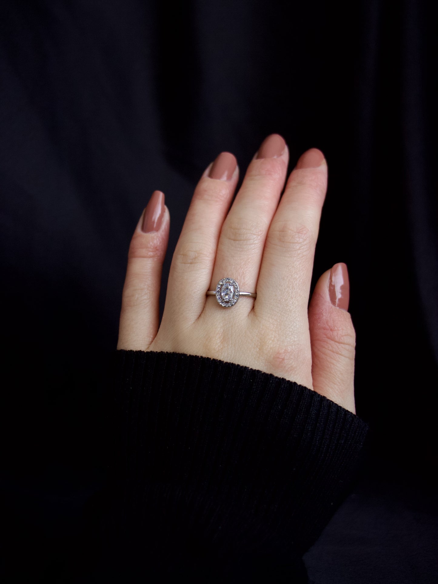 Bague Scintillante