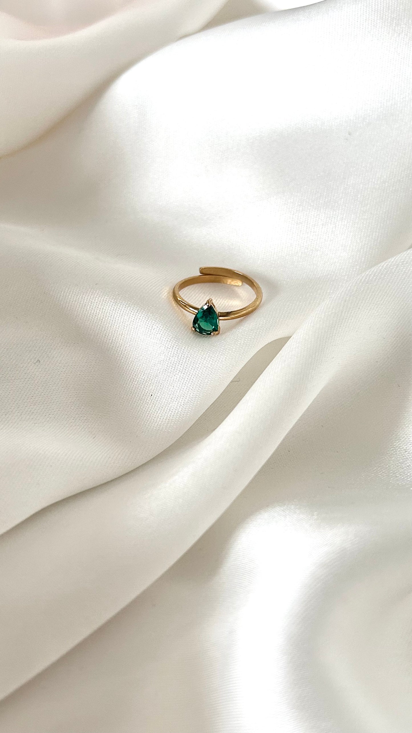 Bague Emeraude