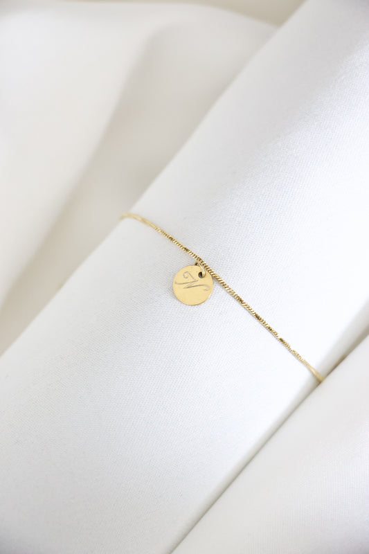 Bracelet gravure - Finesse