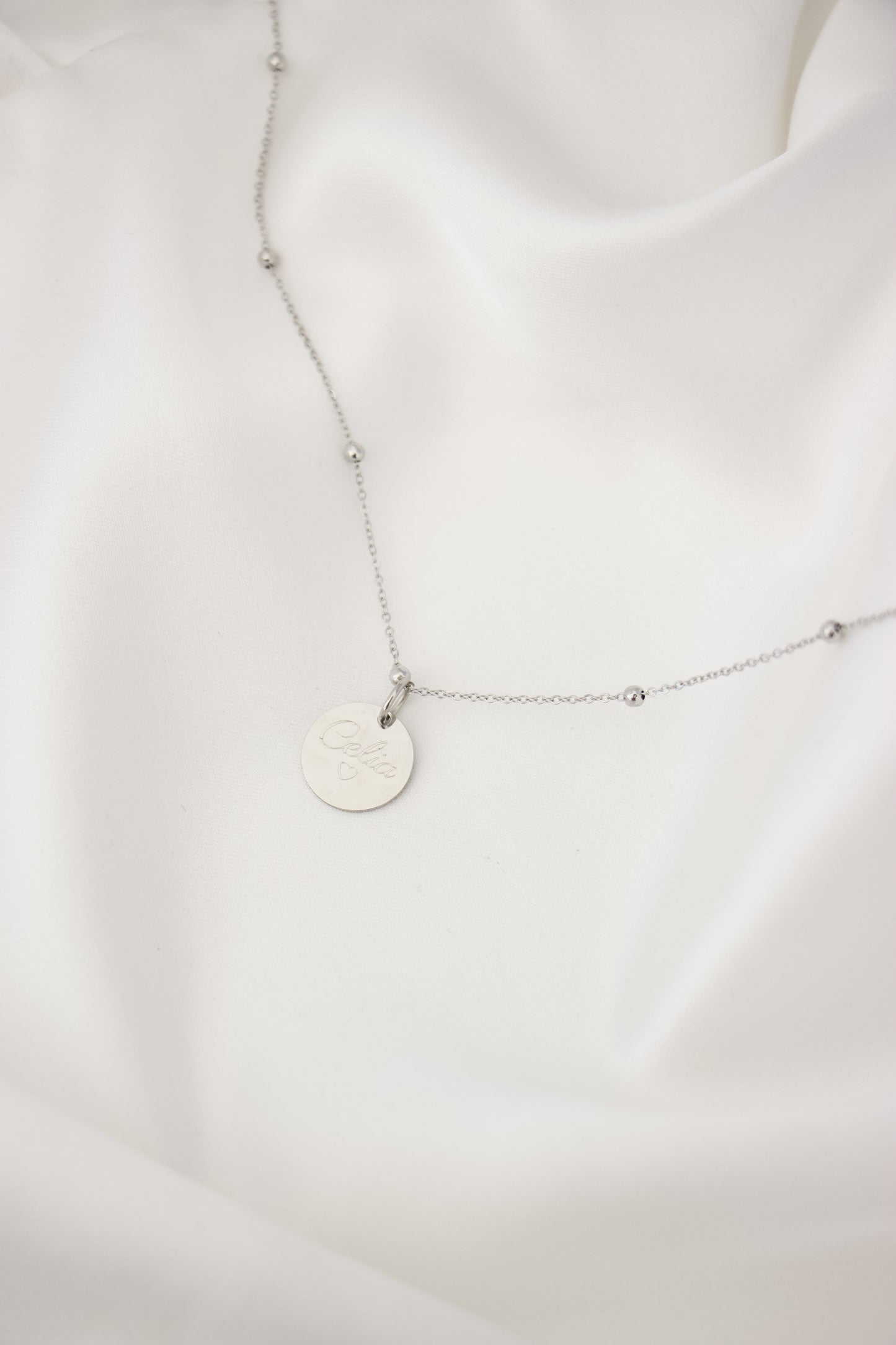 Collier gravure - Grâce