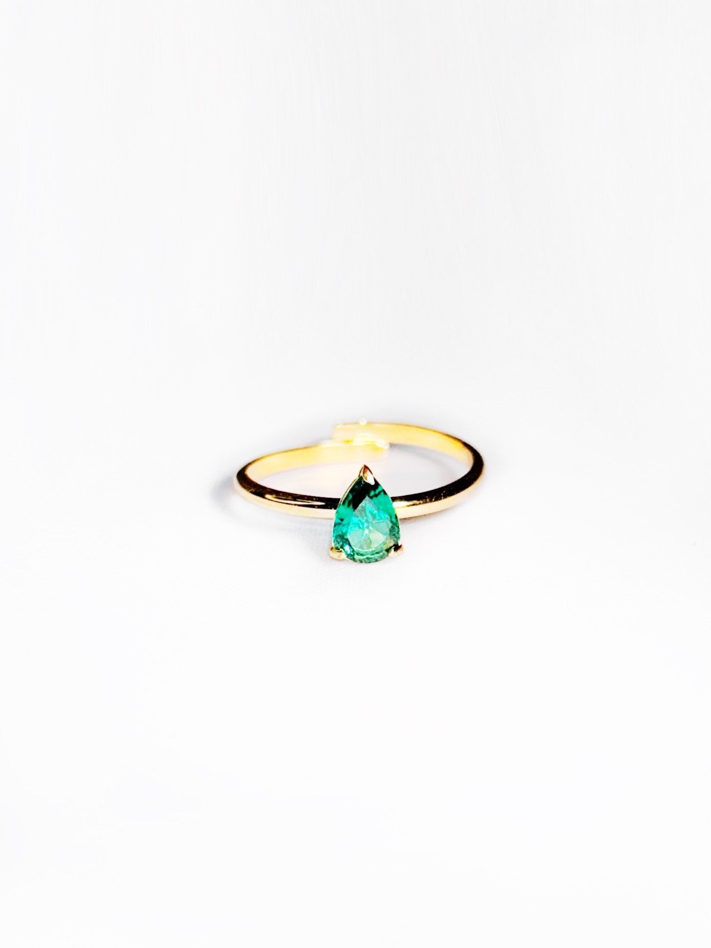 Bague Emeraude