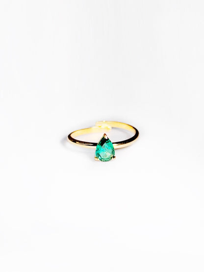 Bague Emeraude