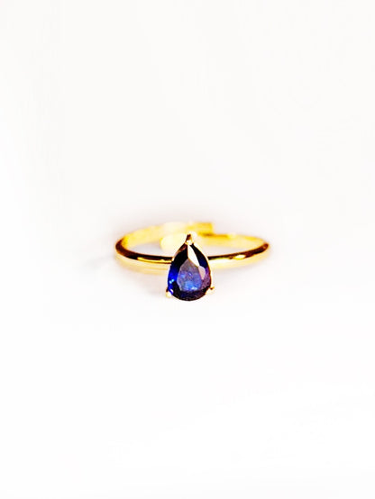 Bague Saphir
