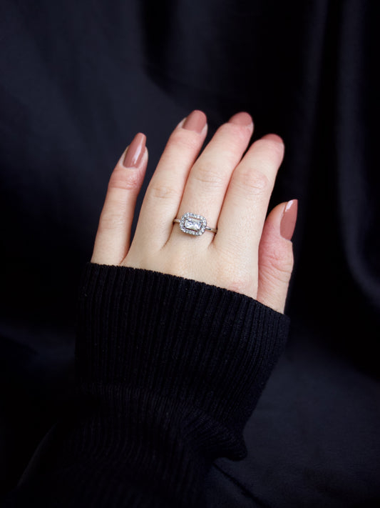 Bague Scintillante
