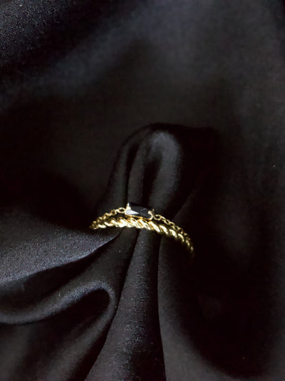 Bague Harmonie