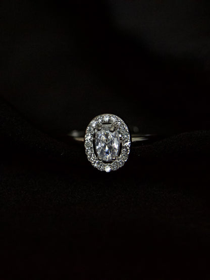 Bague Scintillante