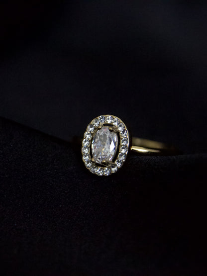 Bague Scintillante