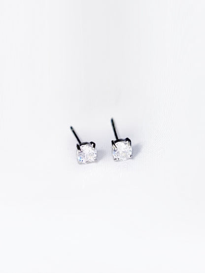 Boucles d'oreilles Eclat Blanc