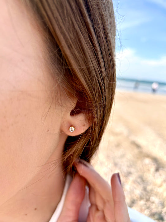 Boucles d'oreilles Eclat d'Or
