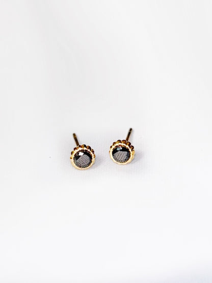 Boucles d'oreilles courtes Iris