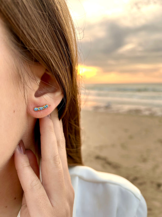 Boucles d'oreilles Délicat