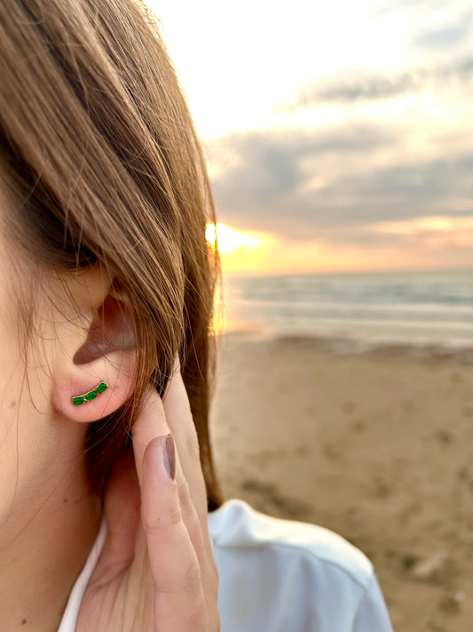 Boucles d'oreilles Délicat