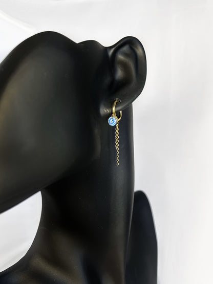 Boucles d'oreilles Iris