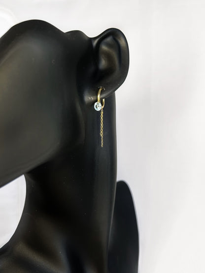 Boucles d'oreilles Iris