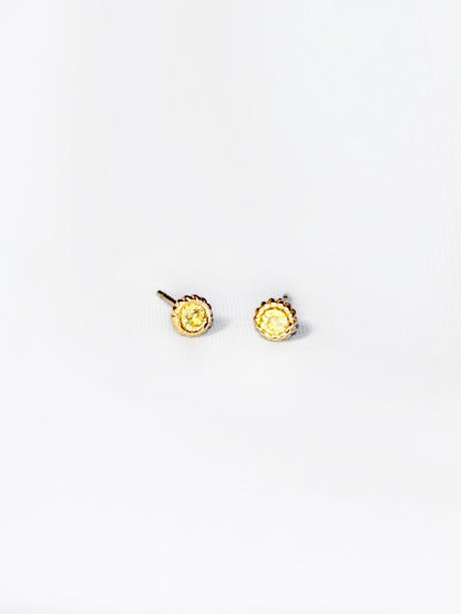 Boucles d'oreilles courtes Iris
