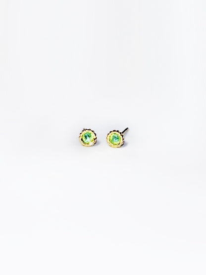 Boucles d'oreilles courtes Iris