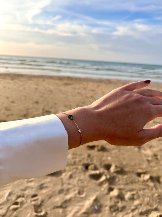 Bracelet Emeraude