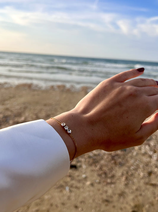 Bracelet Lueur Dorée