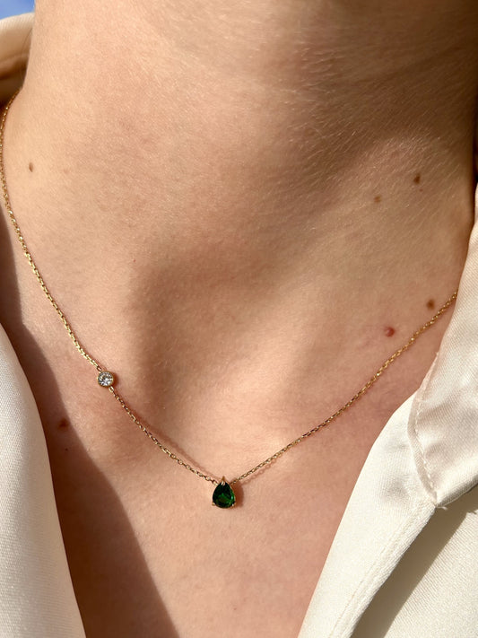Collier Emeraude