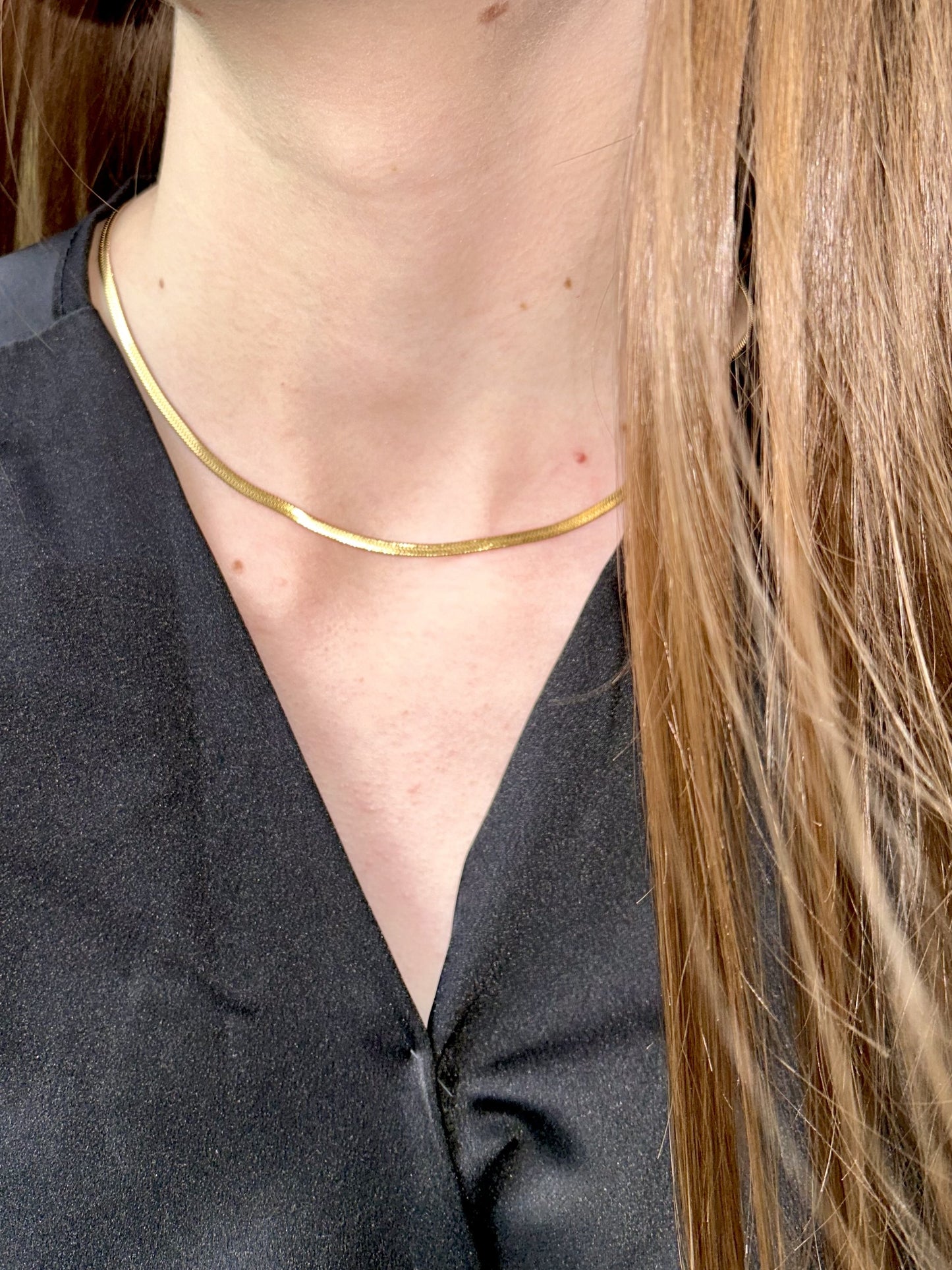 Collier Rayon Doré