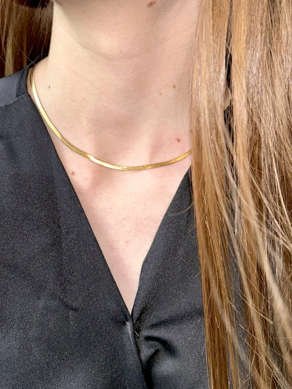 Collier Rayon Doré