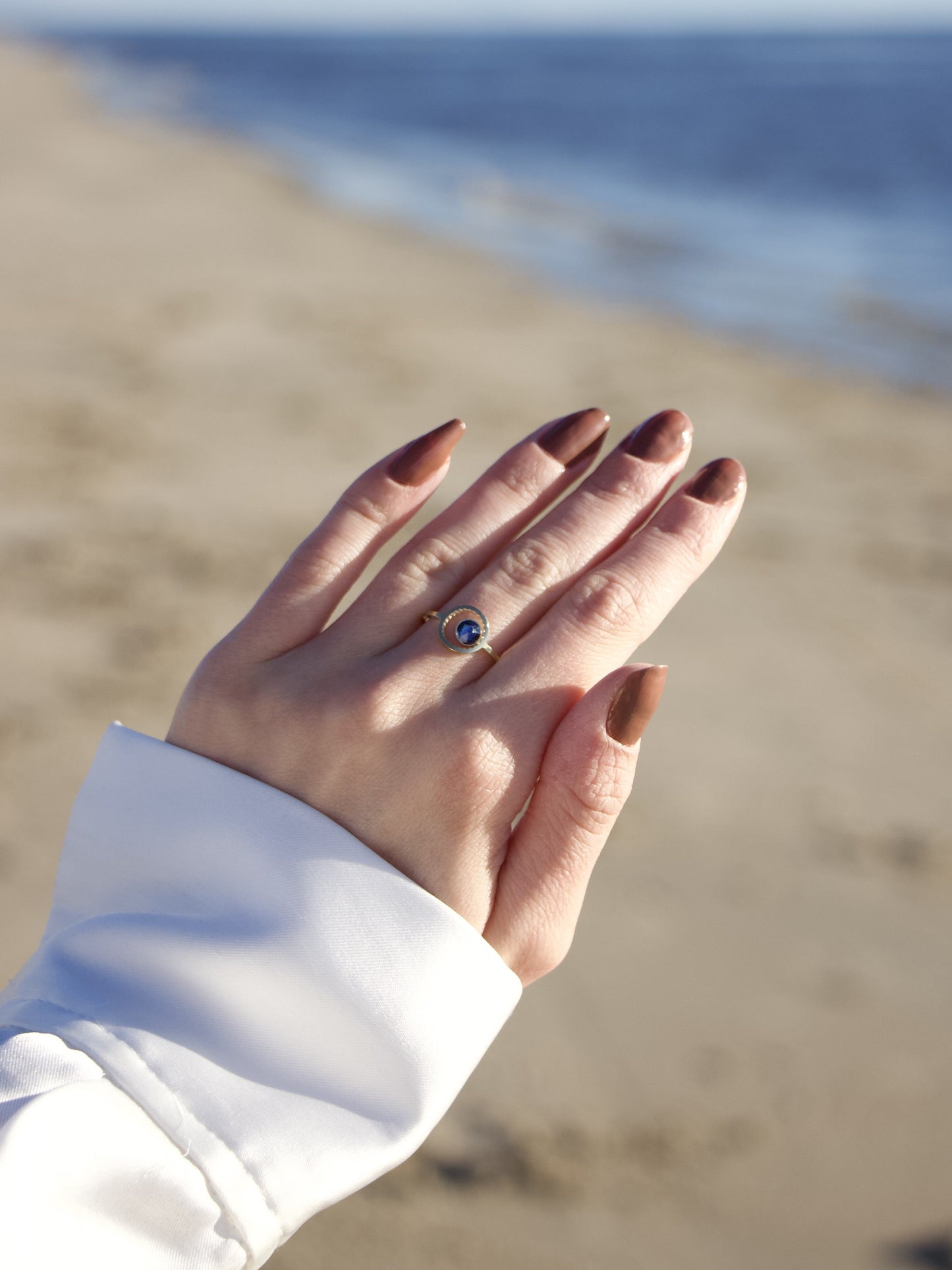 Bague Océan