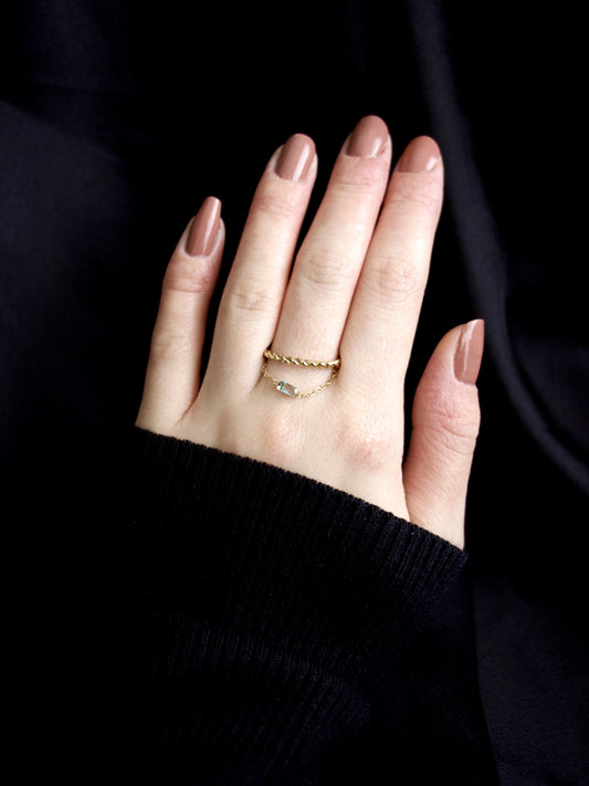 Bague Harmonie