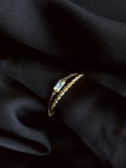 Bague Harmonie