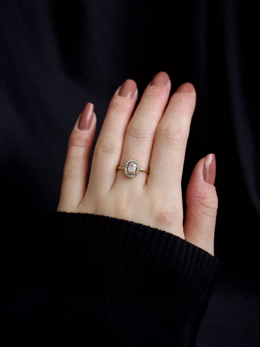 Bague Scintillante
