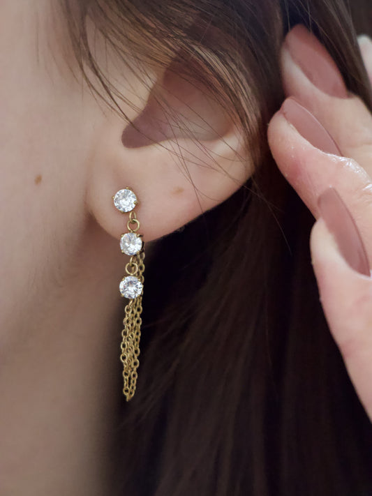 Boucles d'oreilles Somptueuse