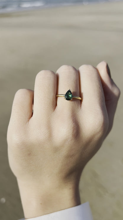 Bague Emeraude